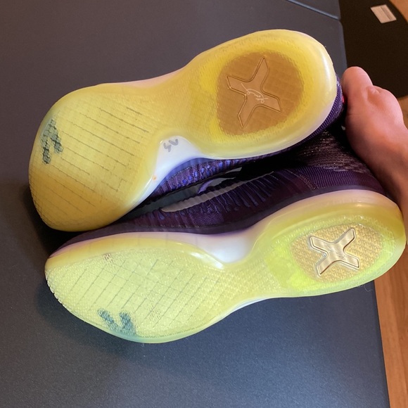 Kobe X Elite in Ink/Persian Violet-Reflect Silver - Picture 4 of 5